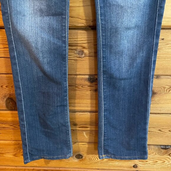 AG Adriano Goldschmied Jeans The Ballad Slim Bootcut y2k Jeans Size 25R - Picture 6 of 10